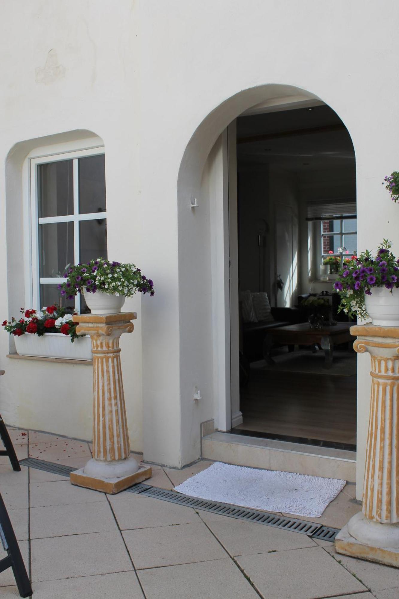 Ferienhaus Burgblick Brueggen Брюґґен Екстер'єр фото