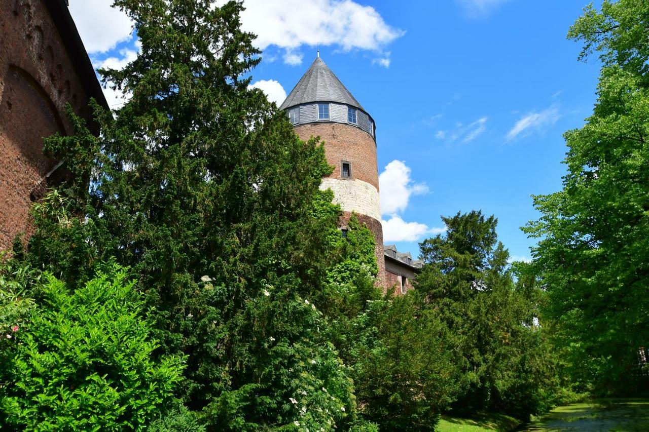 Ferienhaus Burgblick Brueggen Брюґґен Екстер'єр фото